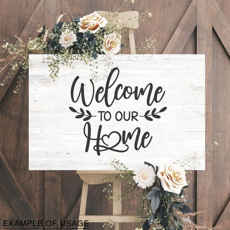 Free Free 61 Free Svg Files Welcome To Our Home Svg SVG PNG EPS DXF File