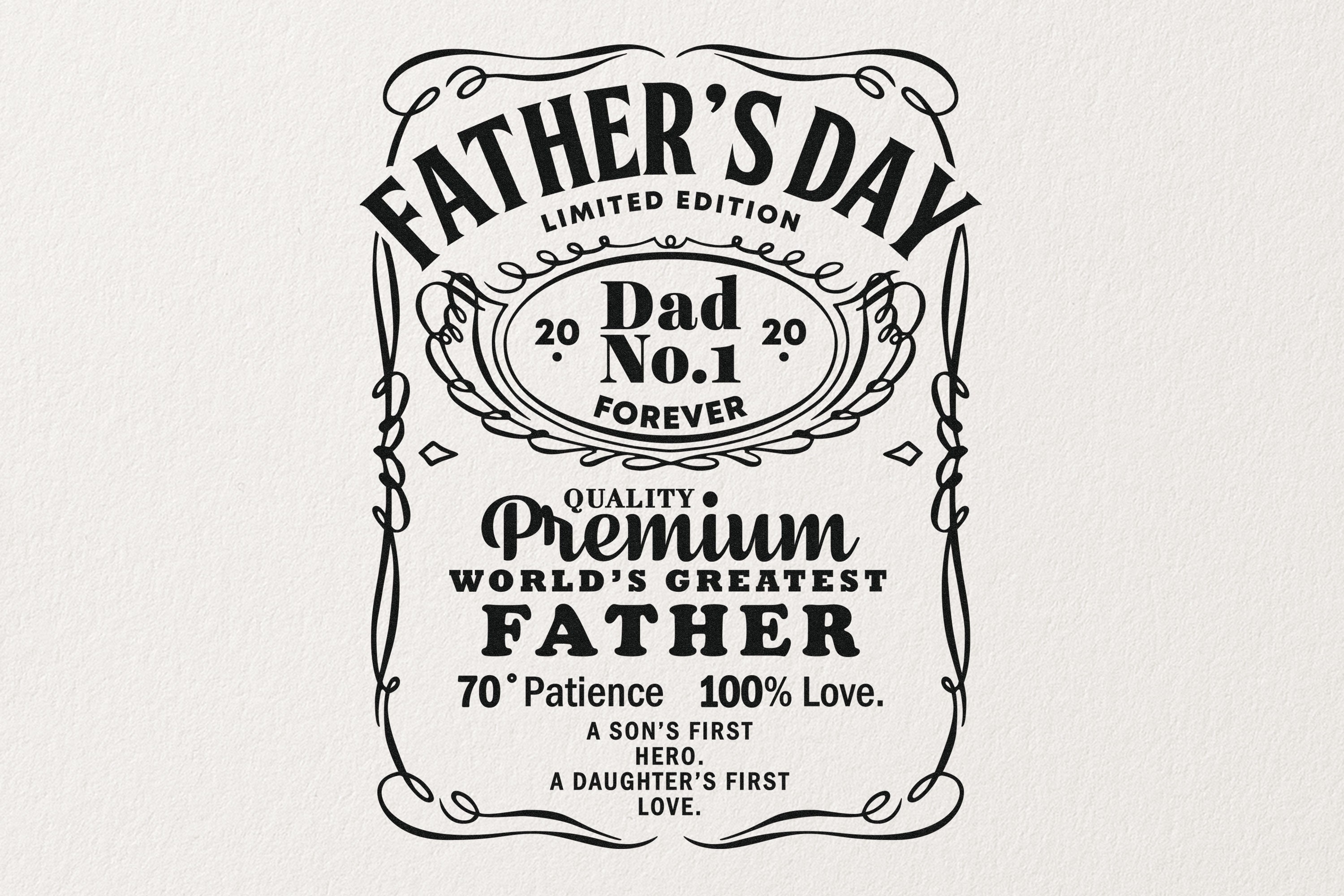 Download Father S Day Svg Dad Svg Best Dad Whiskey Label Png Etsy