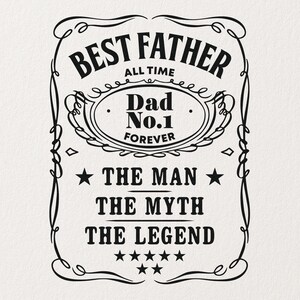 Free Free Father's Day Whiskey Dad Svg