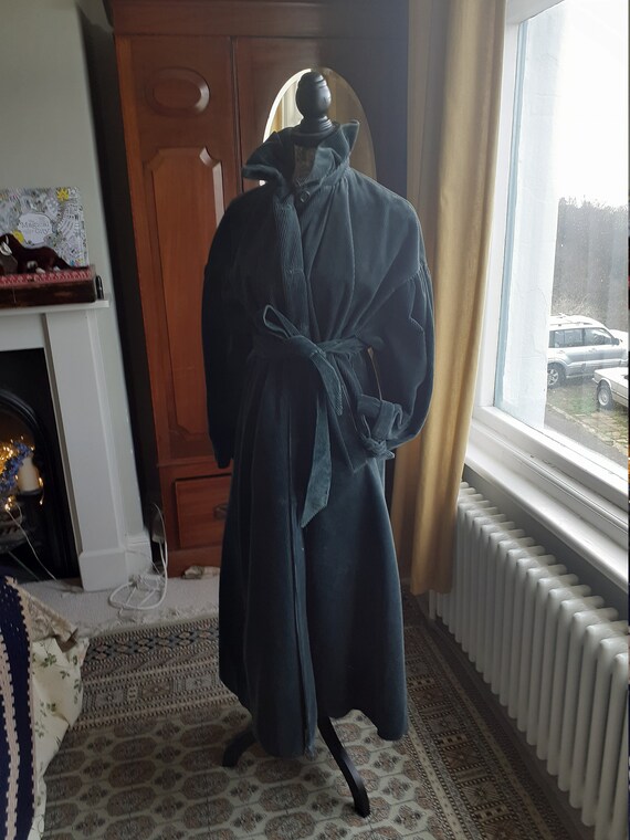 Laura Ashley Rare Courderory Coat 1970s