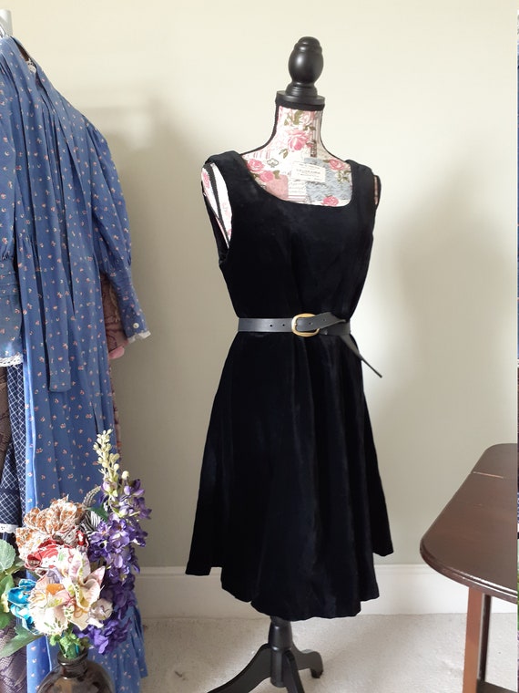 laura ashley pinafore dress