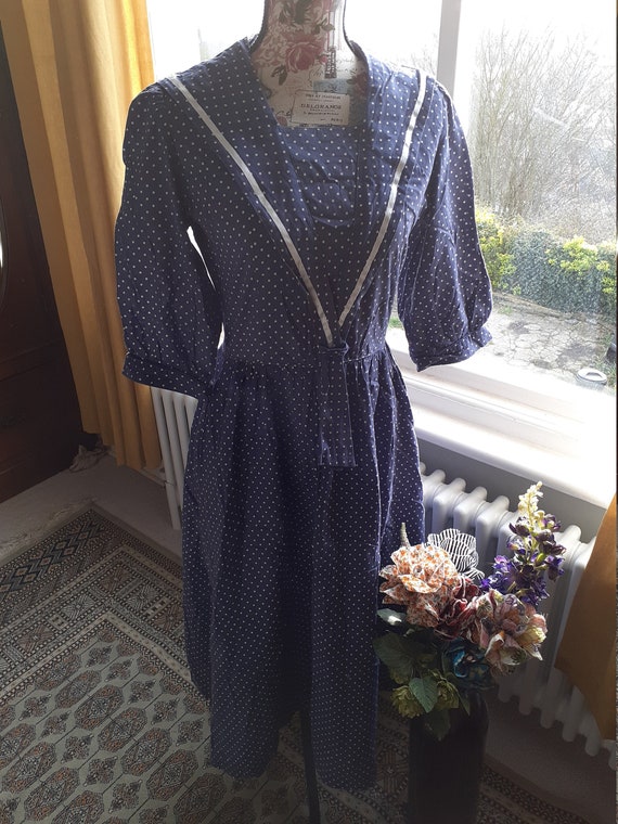 Laura Ashley Vintage Sailor Dress