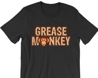 grease monkey tee shirts