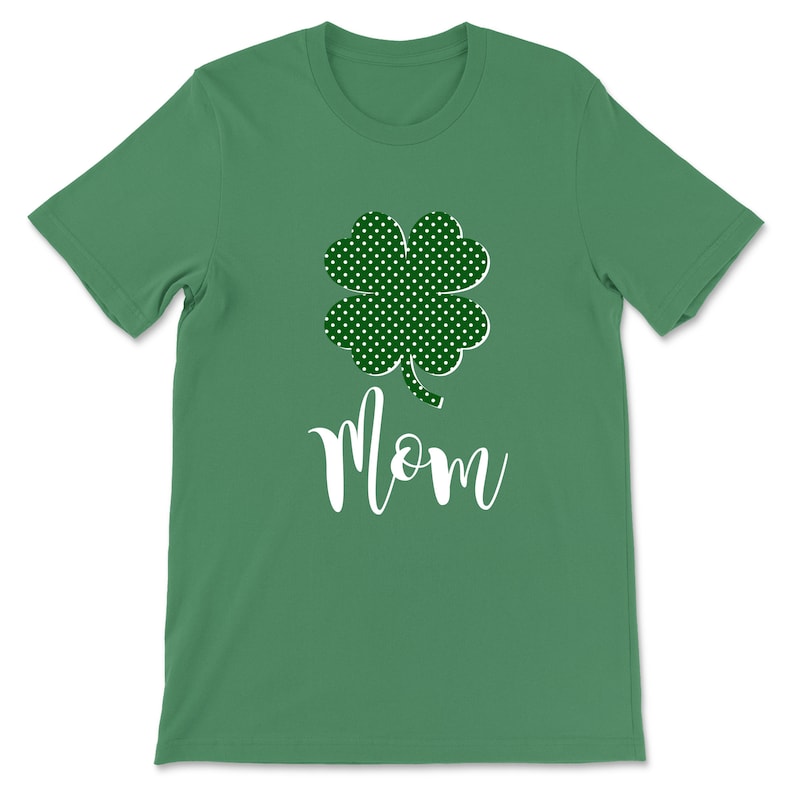 Mom shirt St Patrick/'s Day shirt Irish gifts Irish Shirt Lucky four leaf clover Shamrock Heart shirt St Patrick/'s day gif