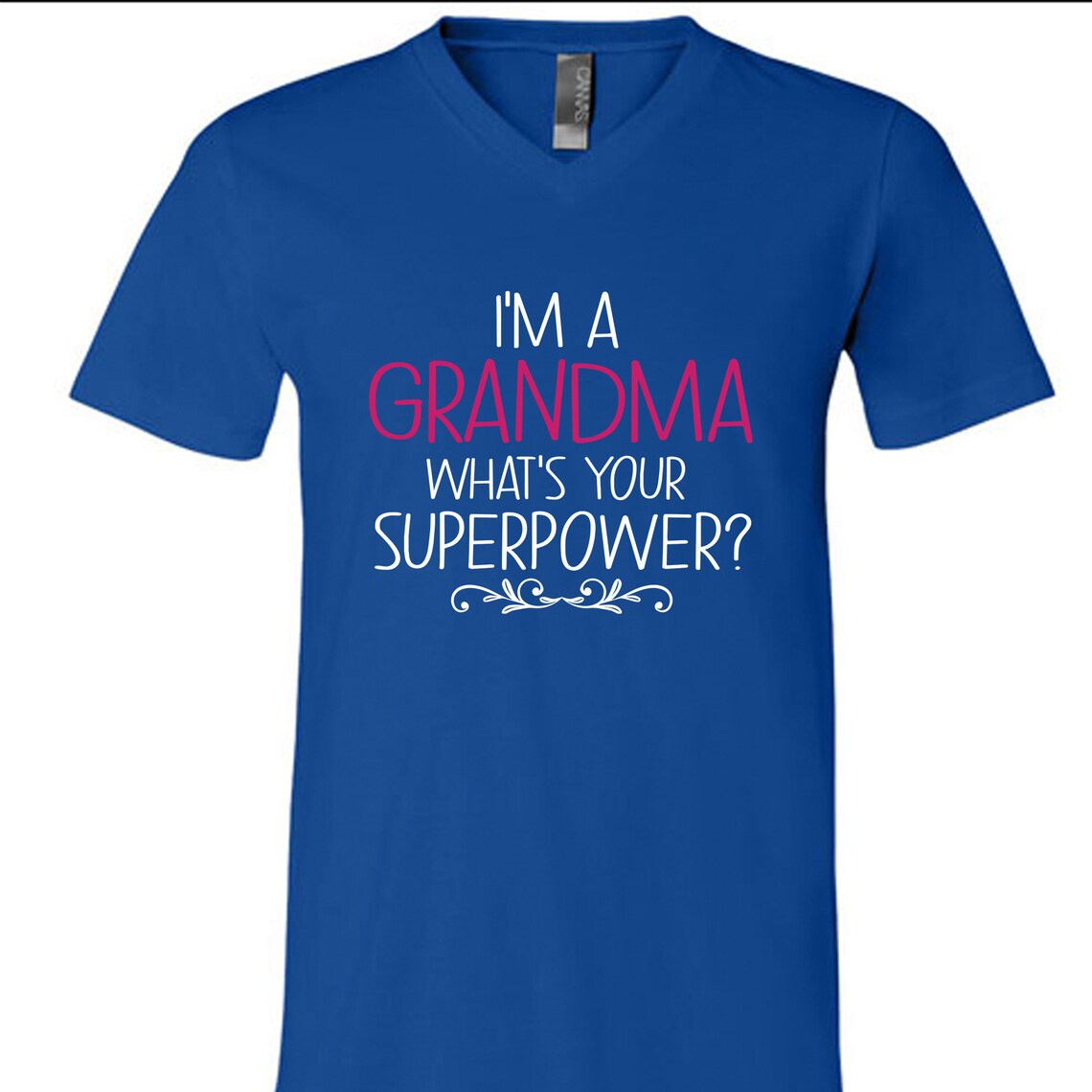 I'm a Grandma what's your SuperPower Mothers day | Etsy