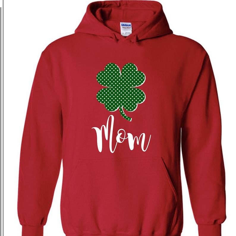 Mom shirt St Patrick/'s Day shirt Irish gifts Irish Shirt Lucky four leaf clover Shamrock Heart shirt St Patrick/'s day gif