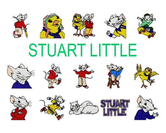 15 Stuart Little Machine Embroidery Designs Mouse Embroidery - Etsy Australia 15 Stuart Little Machine Embroidery Designs Mouse Embroidery - Etsy Australia