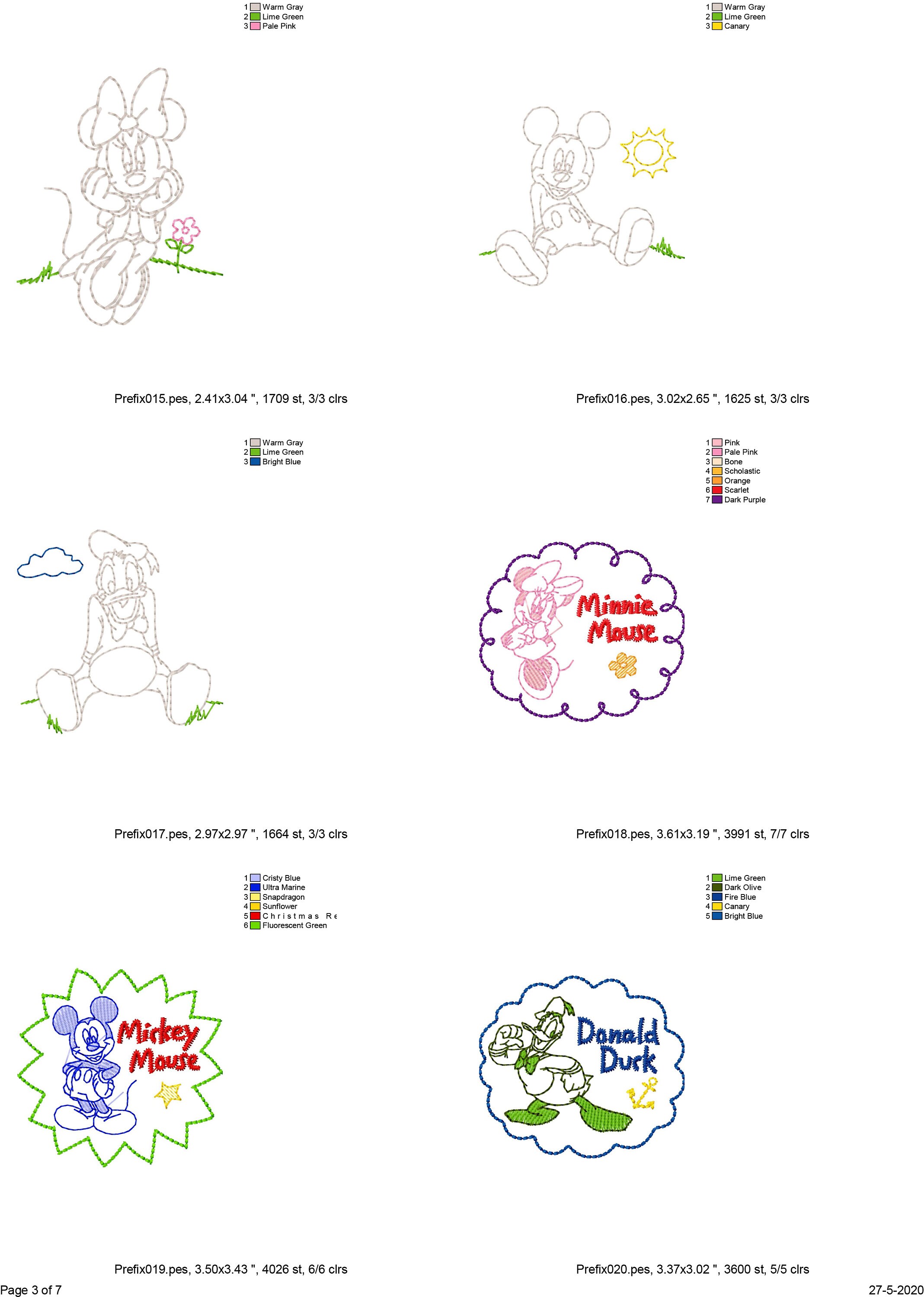 38 Disney Machine Embroidery Designs Disney Embroidery Etsy UK