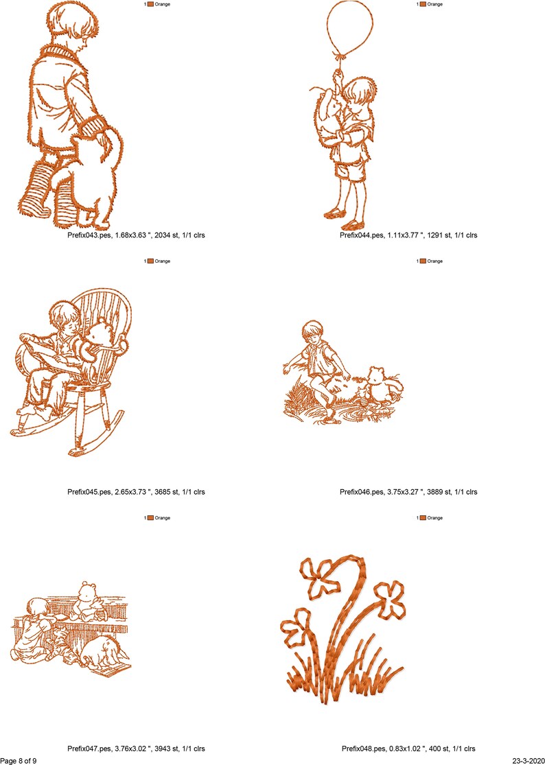Classic Winnie The Pooh Embroidery Designs Classic Winnie The Pooh Embroidery Designs