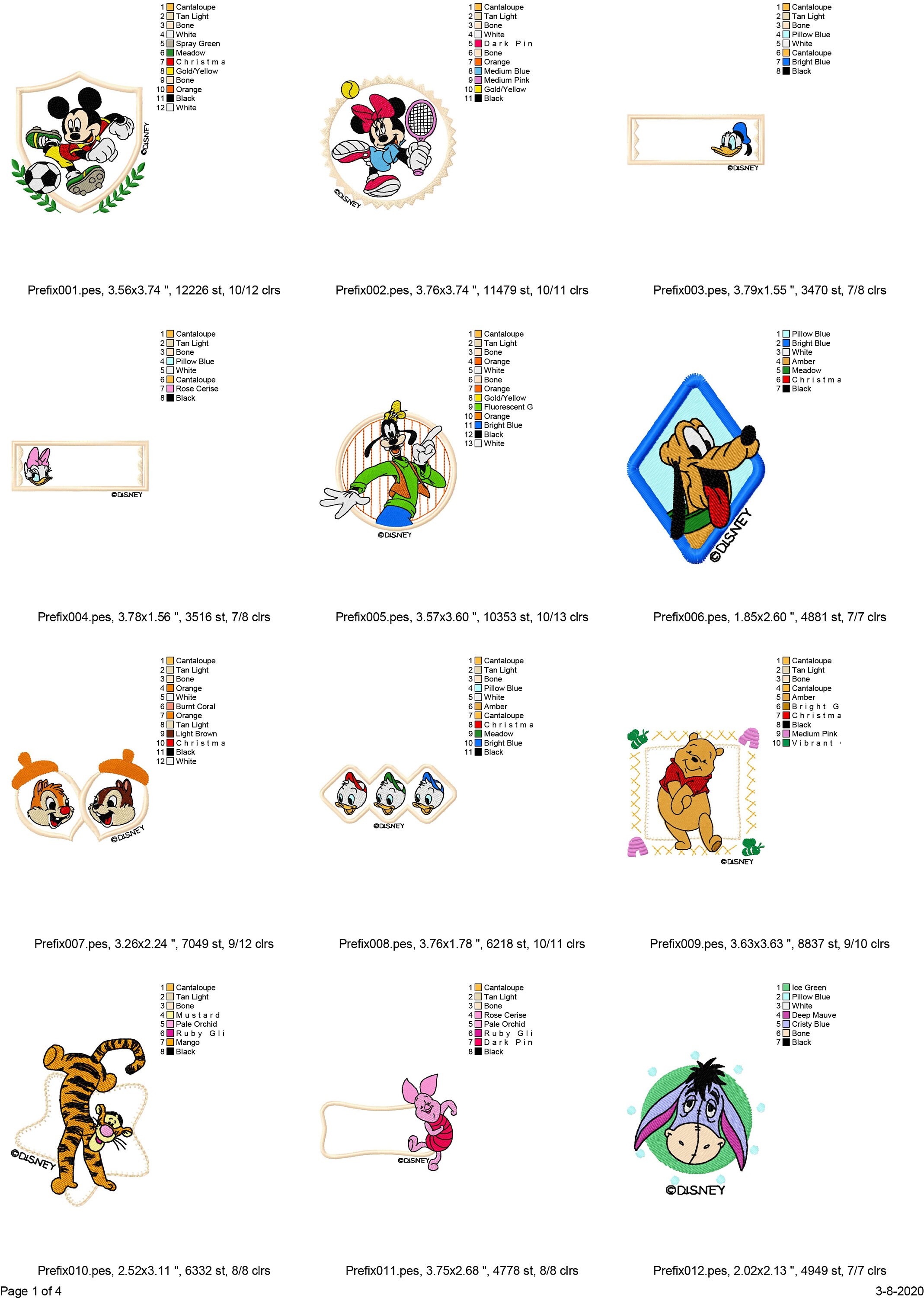 40 Disney Machine Embroidery Designs Disney Embroidery Etsy Canada