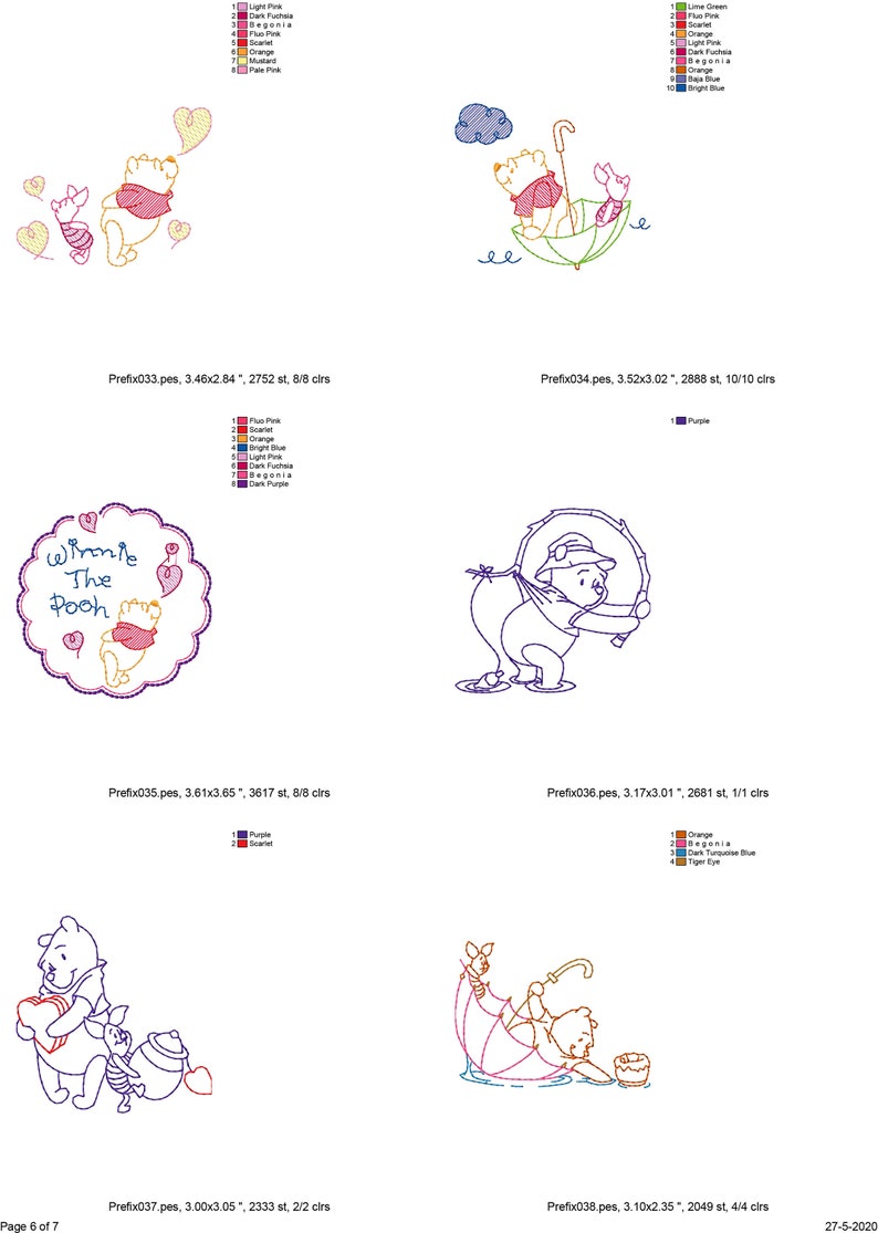 38 Disney Machine Embroidery Designs Disney Embroidery Etsy UK