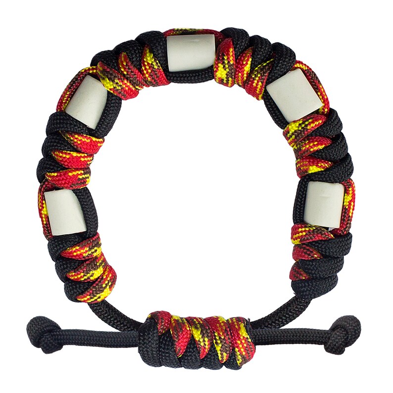 Paracord Bracelet Berry Natural Tick Repellent Bracelet EM Etsy