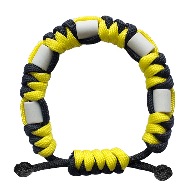 Paracord Bracelet Sun Natural Tick Repellent Bracelet EM Etsy