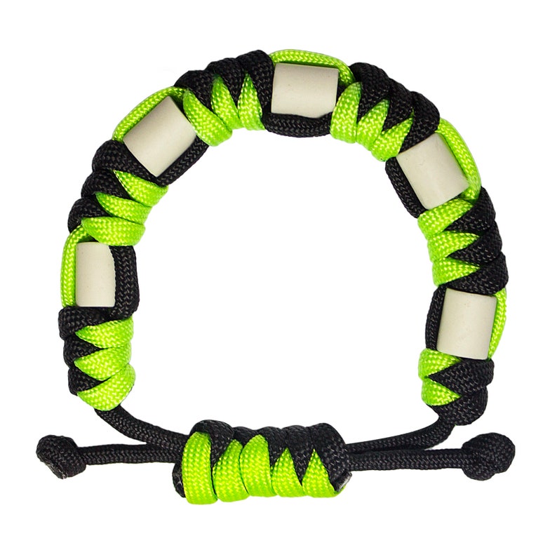 Paracord Bracelet Sun Natural Tick Repellent Bracelet EM Etsy UK