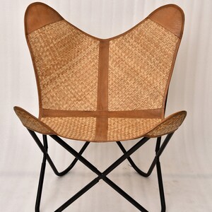 Butterfly chair rattan deals