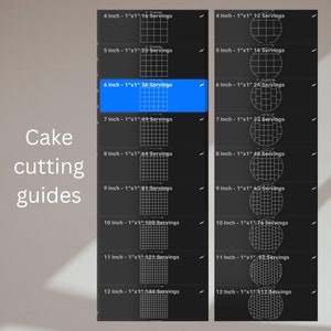 Cake Design Procreate Stamps Cake tier brushset, digital Cake Drawing, Procreate, Cake Template, Procreate Brushes image 7