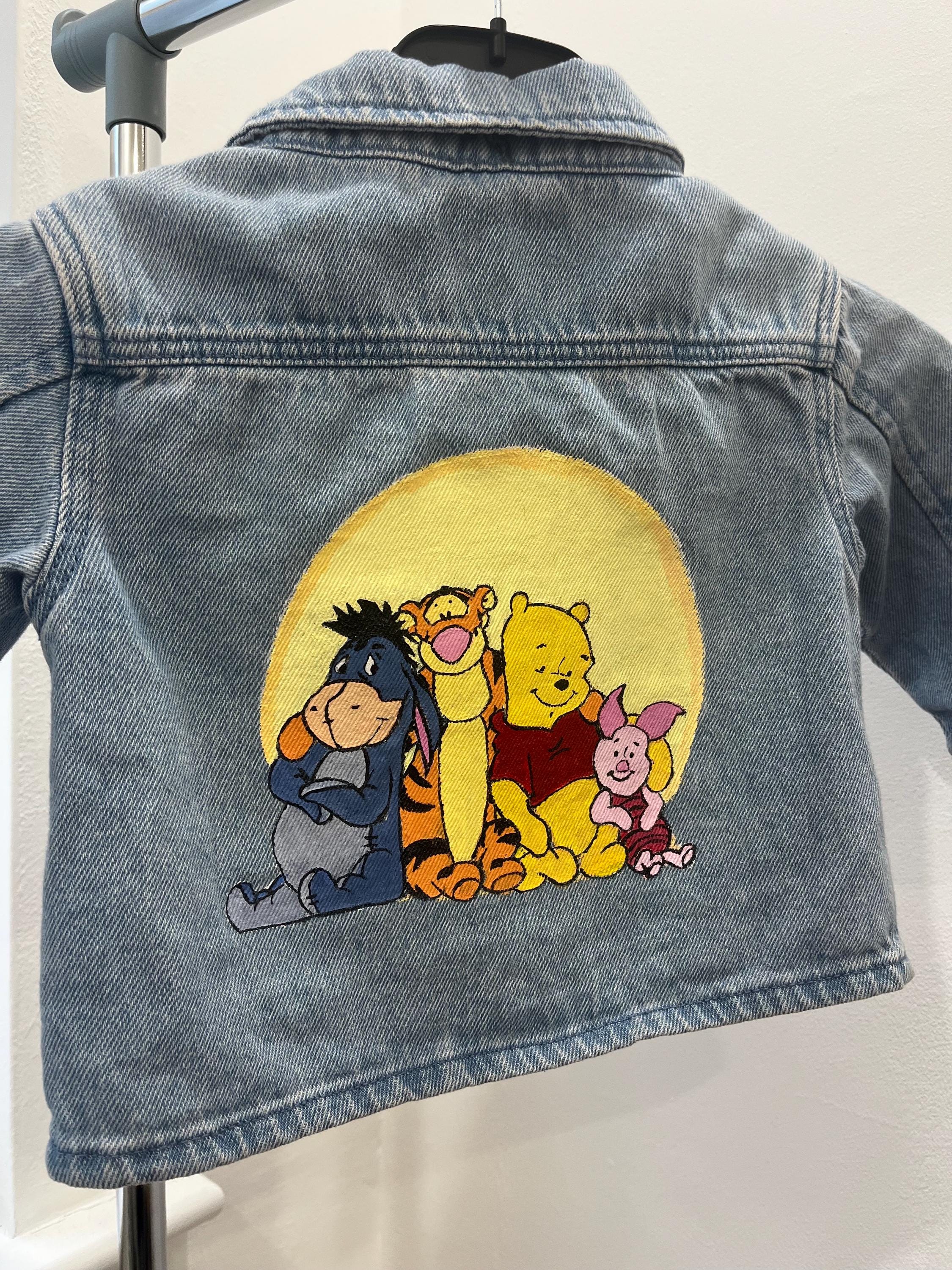 Winnie the Pooh Baby Jean Jacket