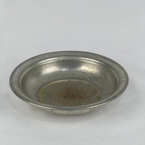 vintage copper plate, tin plated,