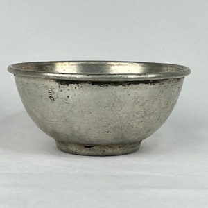 Vintage copper bowl