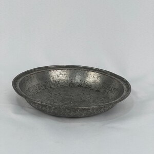 Copper plate stamped by an Armenian coppersmith from the Ottoman period.