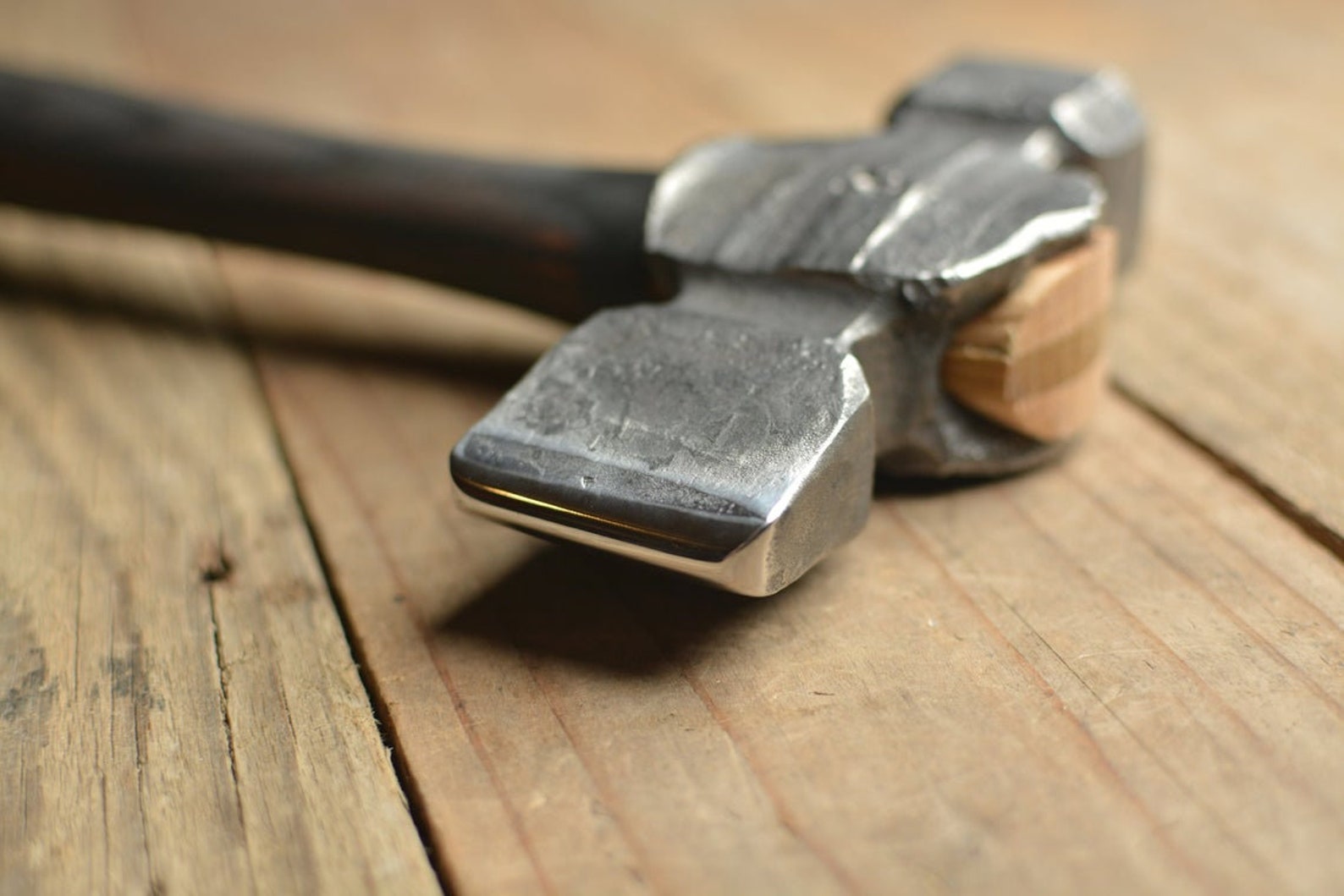 3 lb 1400 g Fullered straight peen hammer hand Bine Etsy