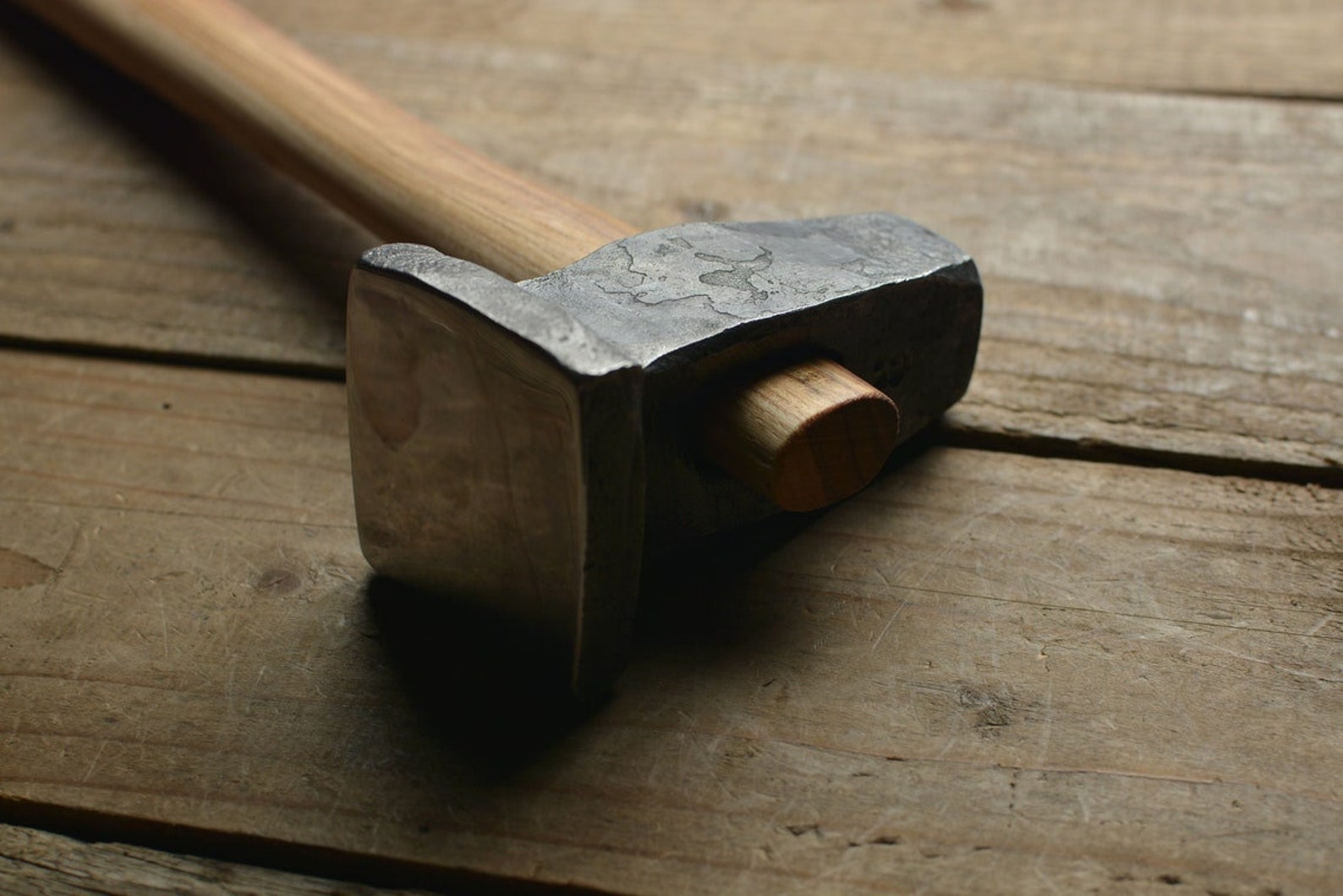 Flatter Hammer for Blacksmithing Hand Best Man Gift Etsy