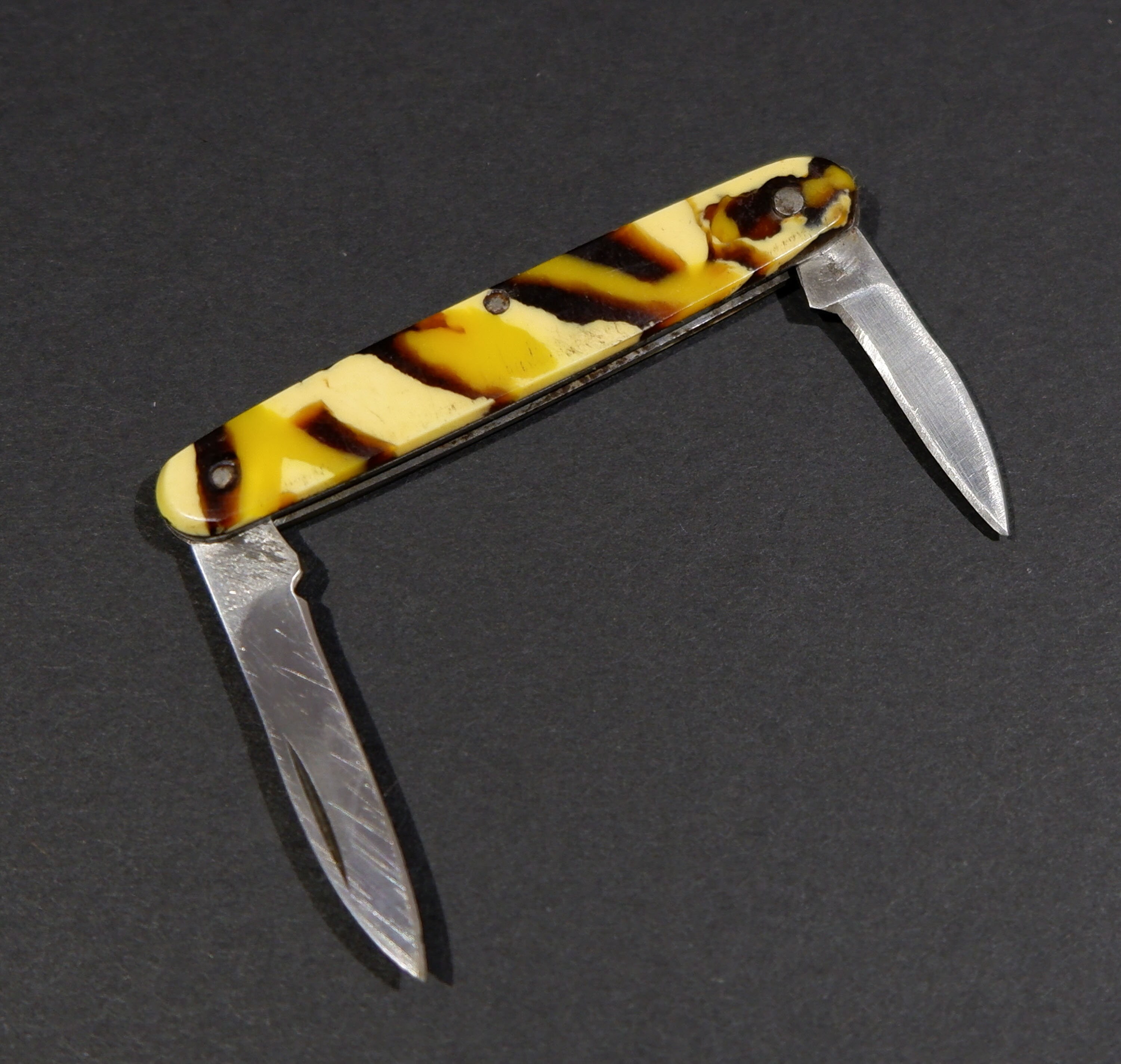 Vintage Folding Pocket Knife circa 1950s Etsy