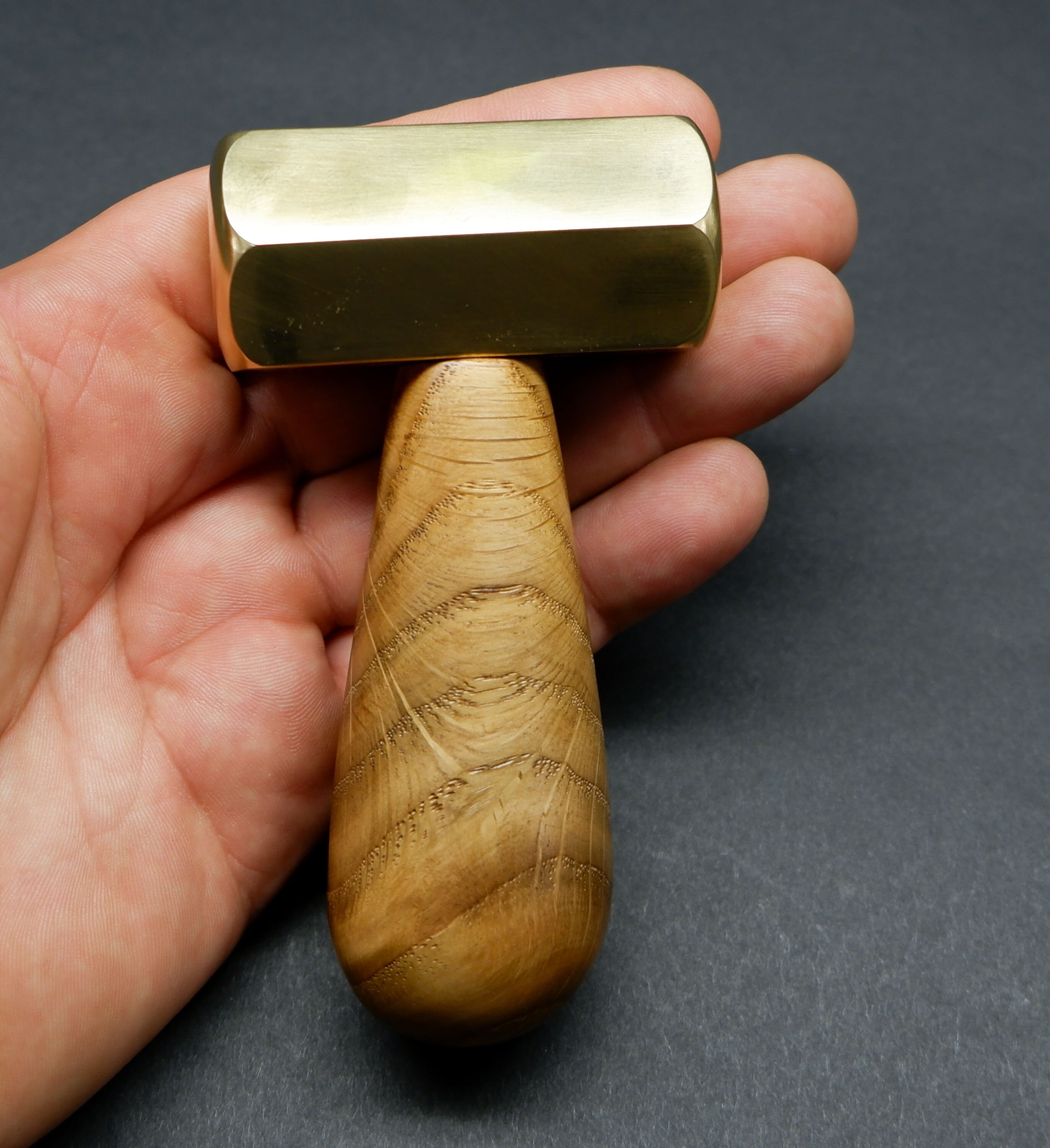 Brass hammer mallet hand made VojkoArt Etsy