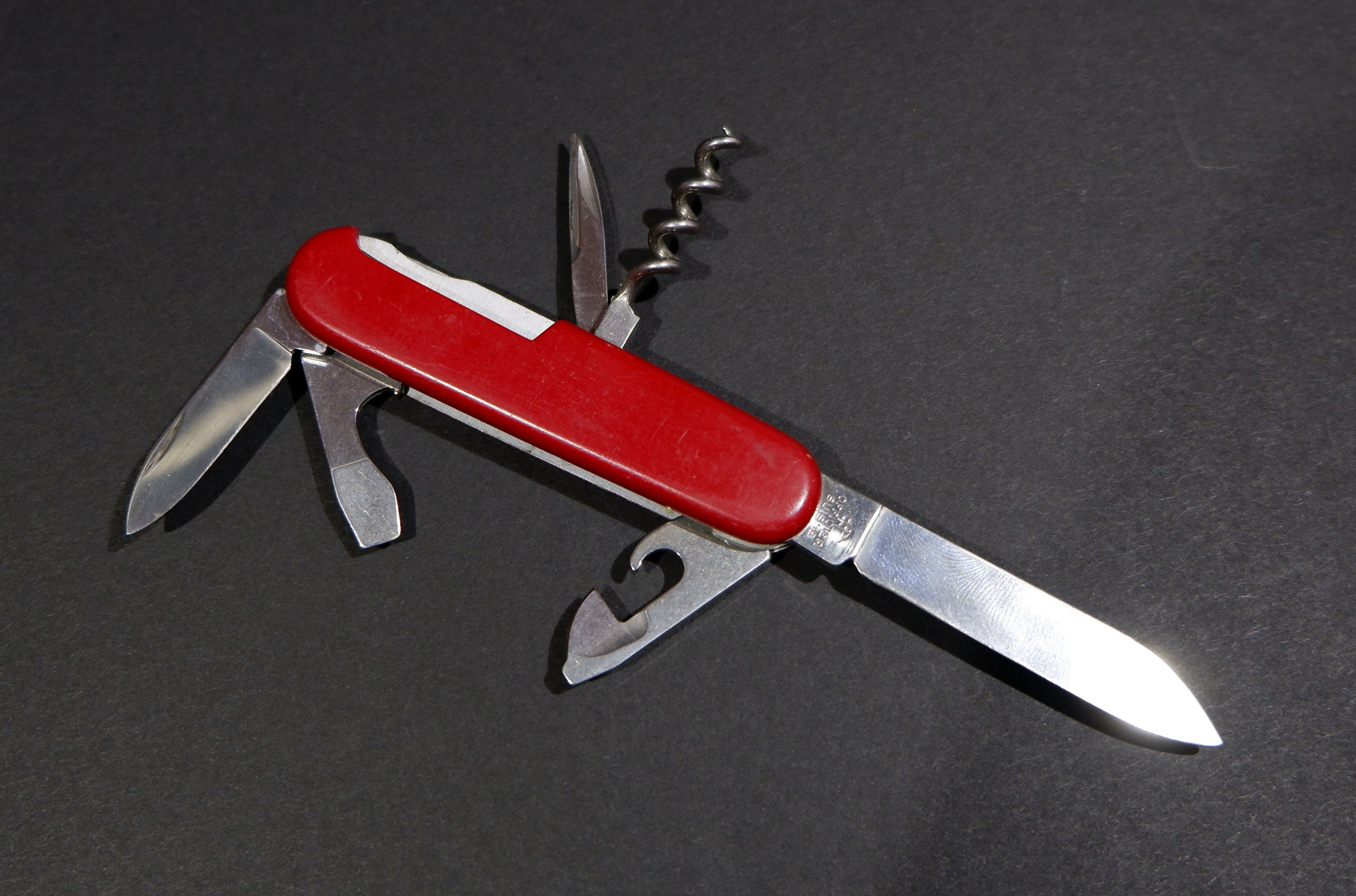 Vintage Folding Pocket Knife VICTORINOX OFFICIER SUISSE 1990 Etsy