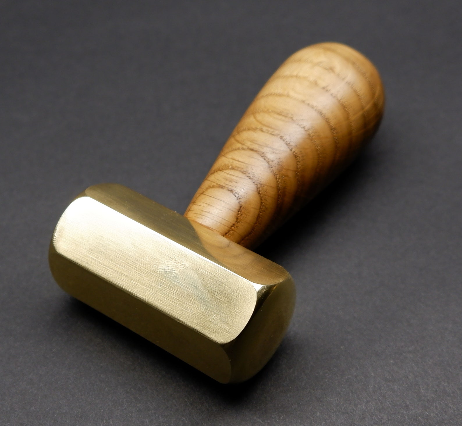 Brass hammer mallet hand made VojkoArt Etsy