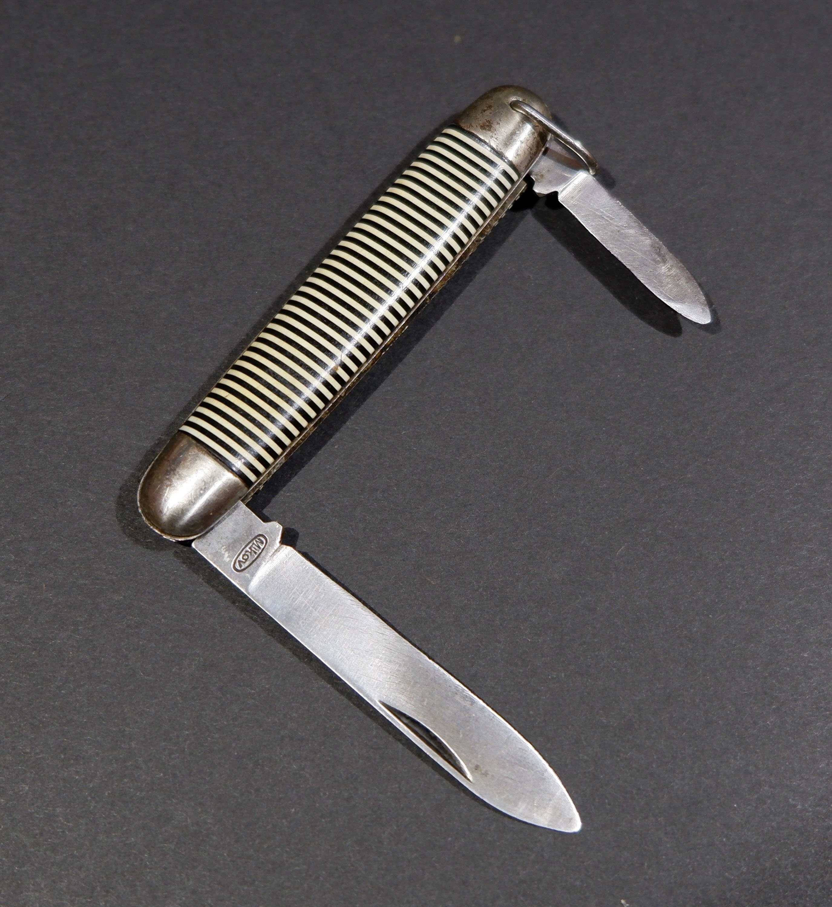 Vintage Folding Pocket Knife MIKOV CZECH REPUBLIC circa 1950s Etsy