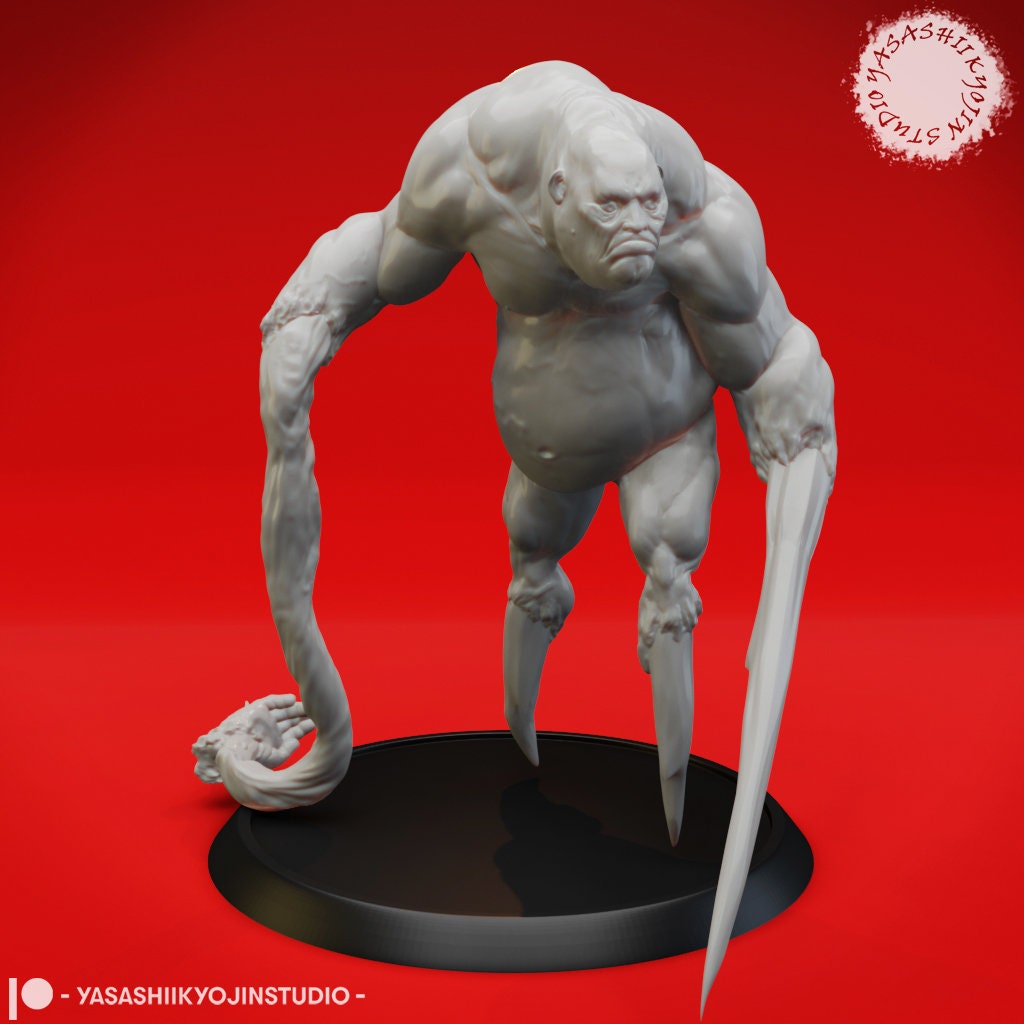 Sorrowsworn 3d printed miniature for tabletop RPGsDungeons | Etsy