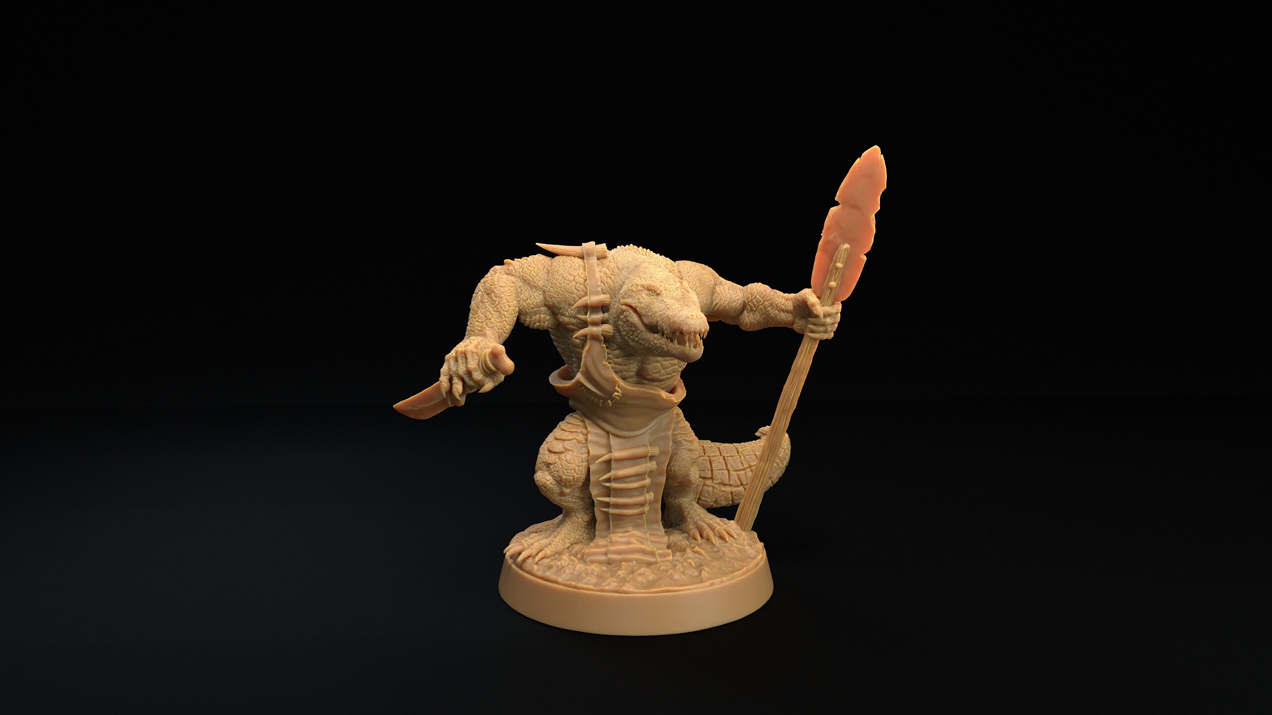 Inquisitor Band – 9 Miniature Set For Tabletop RPGs | 32mm Scale Fantasy Models | Witch Hunters, Priests, High Inquisitor | Highlands Miniatures - View #3