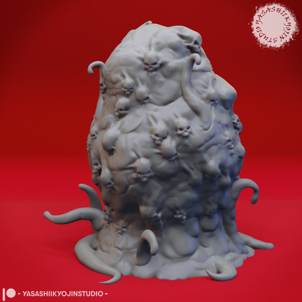 Elder Oblex 3d Printed Miniature for Tabletop Rpgsdungeons - Etsy