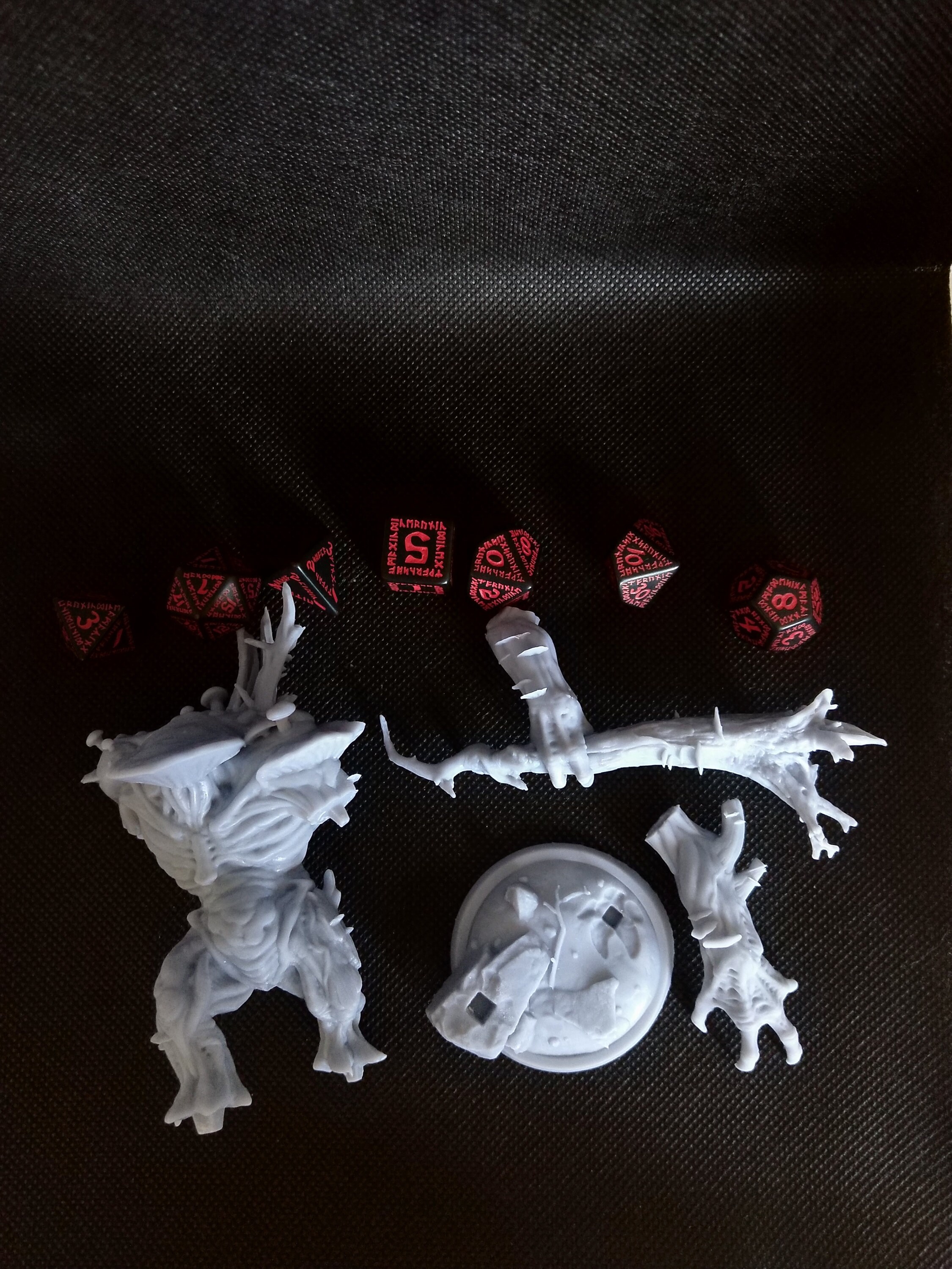 Myconid Sovereign 3d Printed Miniature for Tabletop - Etsy
