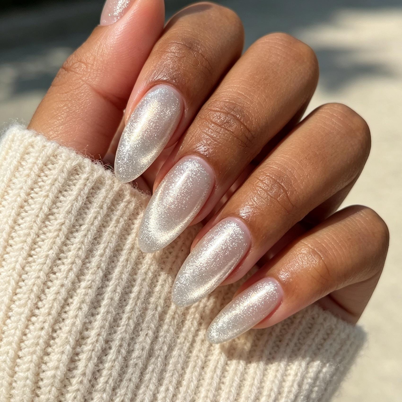 prom nails for grey dress Silver Gel kairosb2b