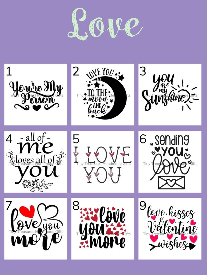 Personalised Romantic Couples Love Coasters Printed Design Hardboard RoundSquare Coasters