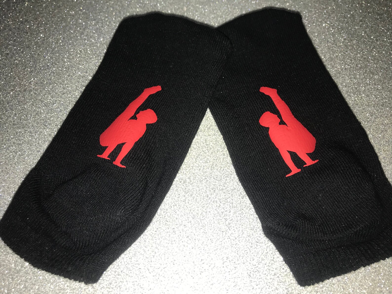 Personalised Gymnastics Socks Trainer Socks/liners Gymnast Etsy
