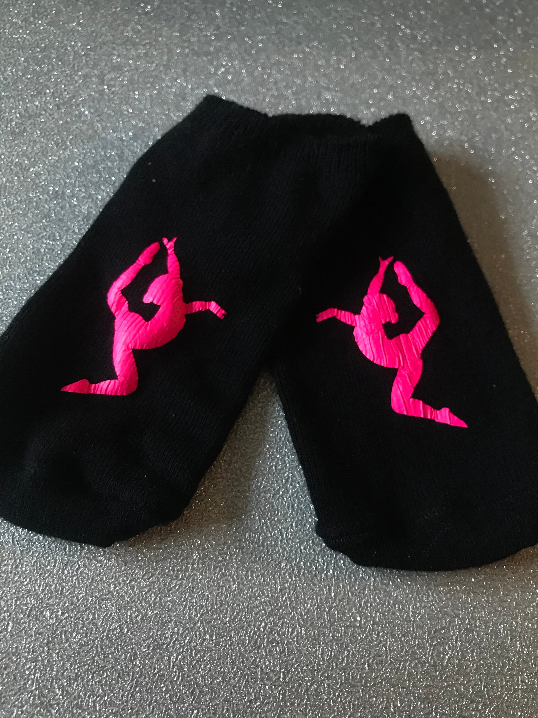 Personalised Gymnastics Socks Trainer Socks/Liners Gymnast Etsy