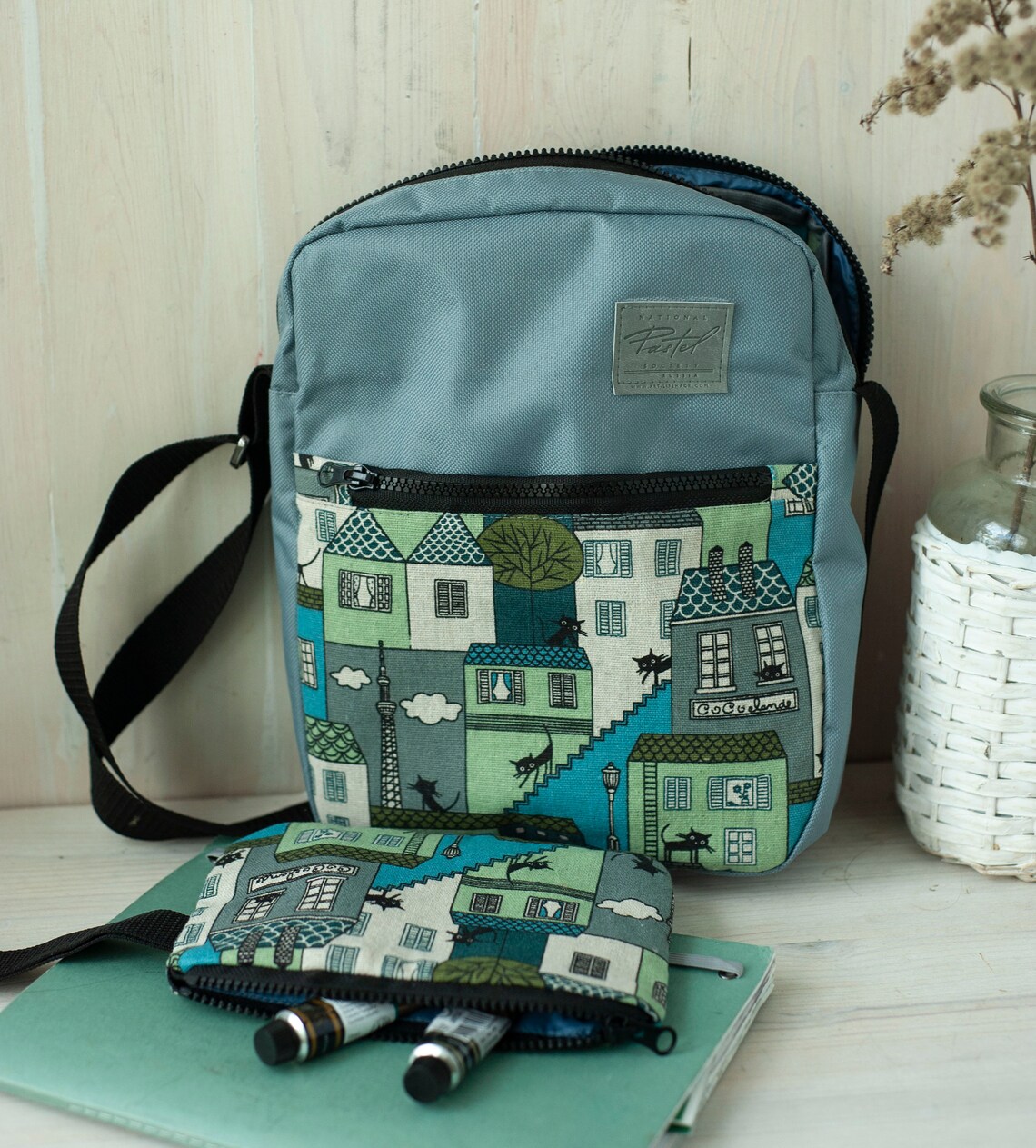 Bag for painters Plein air kit for sketchers Plein air bag Etsy