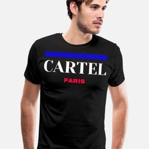 Parijs kartel t-shirt