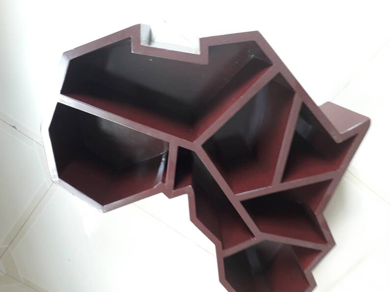 Custom 5FT African Bookshelf. X Large Bookshelf 5ft in SIZE Etsy