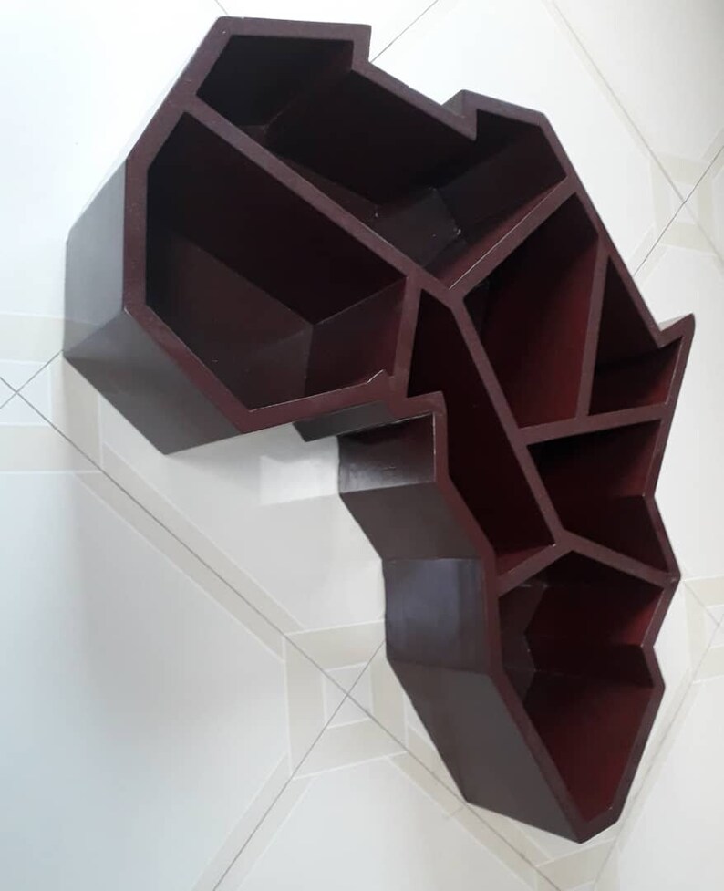 2 Custom 6FT African Bookshelf. X Large Bookshelf 6ft in SIZEs Etsy