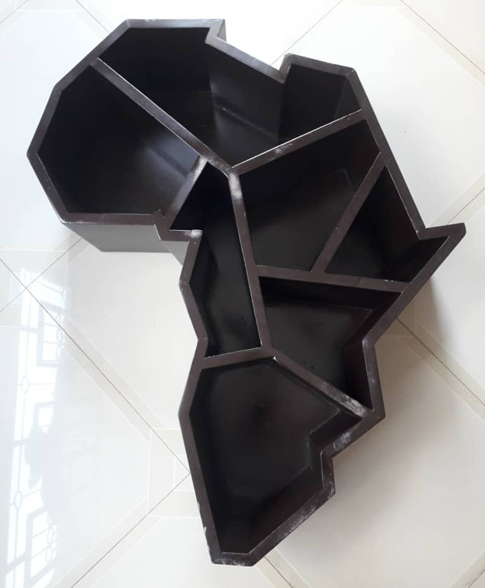 Custom 4FT African Bookshelf. This is a Large 4FT in Size Etsy