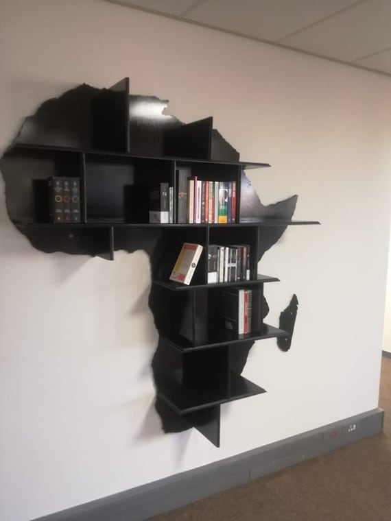 Custom 5FT African Wall Decor Bookshelf Size XLarge. 5FT Etsy