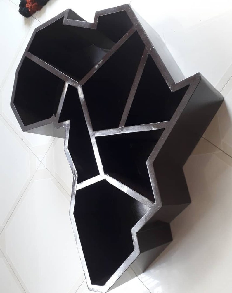 Custom 3FT African Bookshelf MEDIUM SIZE 3FT in SIZE Etsy