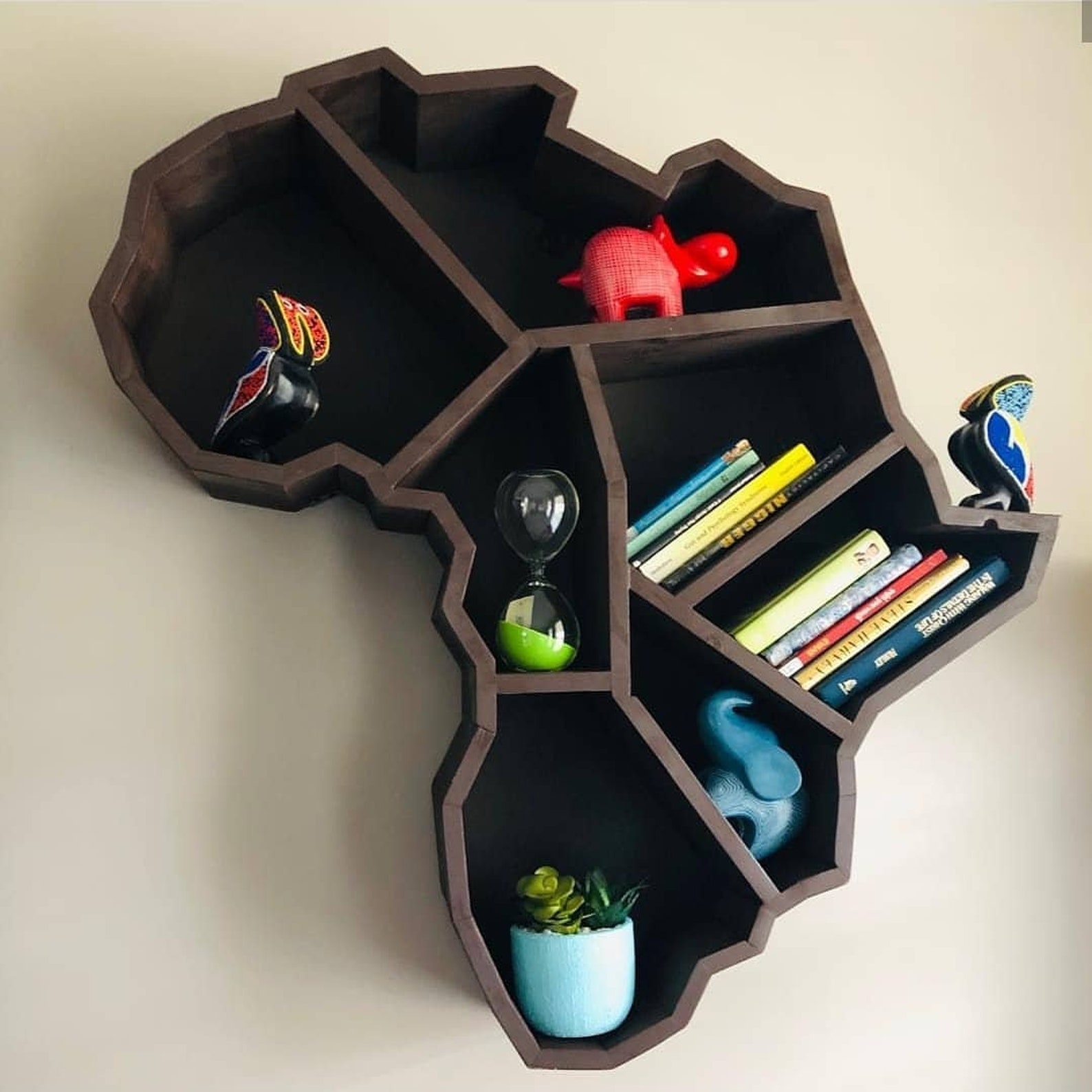 2 Custom 6FT African Bookshelf. X Large Bookshelf 6ft in SIZEs Etsy