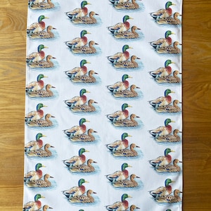 Two Ducks Tea Towel
