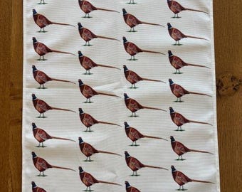 Pheasant Tea Towel