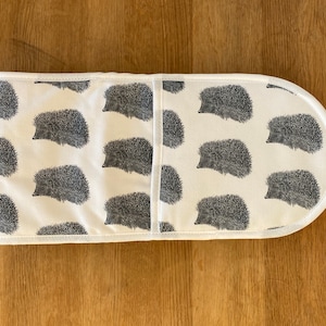Hedgehog Double Oven Gloves